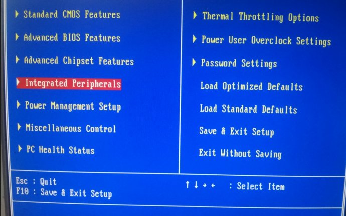 Как в биосе включить сетевую карту? | HelpAdmins.ru