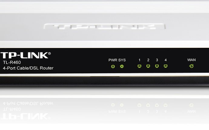 Купить Маршрутизатор TP-LINK TL-R460 4-port Cable Router, Dial-on