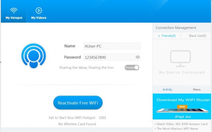 My WIFI Router - скачать бесплатно | My WIFI Router 3.0.0 - freeSOFT