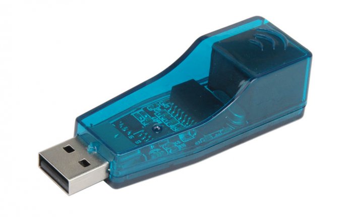 Сетевое оборудование - Сетевой адаптер LAN USB