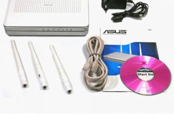 Комплектация коробки роутера Asus RT N16 Комплектация коробки роутера Asus RT N16