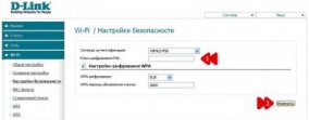 Настройка D-link Dir-300NRU, 310NRU, 320NRU. Шаг 7.