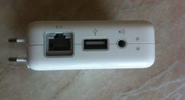 Разъемы AirPort Express Разъемы AirPort Express