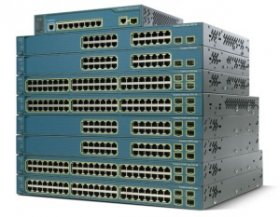 Сетевой коммутатор третьего уровня - cisco 3650