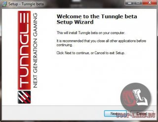 Установка и запуск Tunngle