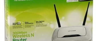 Wi-Fi роутер TP-Link WR-841ND